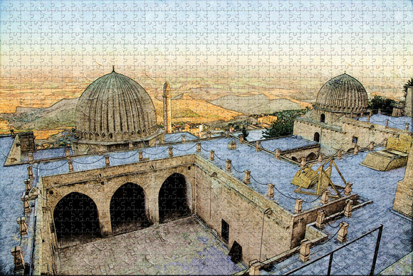 Turkey Mardin Jigsaw Puzzle Wooden 1000 Piece