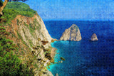 Greece Zakynthos Crete Jigsaw Puzzle Wooden 1000 Piece