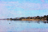 UK England Christchurch Harbour Jigsaw Puzzle Wooden 1000 Piece