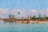 Dar es salaam Tanzania Jigsaw Puzzle Wooden 1000 Piece