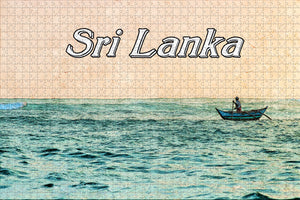 Sri Lanka Mirissa Beach Jigsaw Puzzle Wooden 1000 Piece