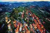 San Marino Jigsaw Puzzle Wooden 1000 Piece