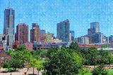 Denver Colorado Skyline USA Jigsaw Puzzle Wooden 1000 Piece