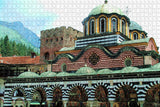 Rila Monastery Bulgaria Jigsaw Puzzle Wooden 1000 Piece