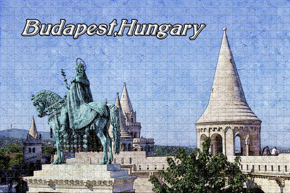 Hungary Budapest Ungarn Hungary Jigsaw Puzzle Wooden 1000 Piece