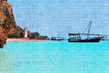 Nakupenda Beach Zanzibar Tanzania Jigsaw Puzzle Wooden 1000 Piece