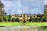 UK England Manor House Wales Jigsaw Puzzle Wooden 1000 Piece