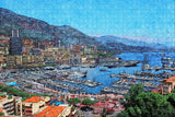 Monaco French Riviera Jigsaw Puzzle Wooden 1000 Piece