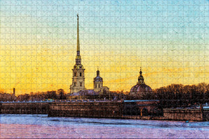 Russia St Petersburg Jigsaw Puzzle Wooden 1000 Piece