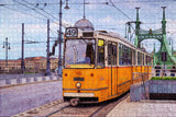 Hungary Tram Transport Budapest Jigsaw Puzzle Wooden 1000 Piece