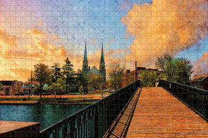 Canada Ottawa Jigsaw Puzzle Wooden 1000 Piece