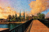 Canada Ottawa Jigsaw Puzzle Wooden 1000 Piece