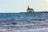 Italy Caorle Beach Jigsaw Puzzle Wooden 1000 Piece