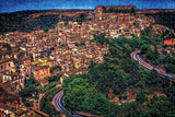 Italy Ragusa Ibla Sicily Jigsaw Puzzle Wooden 1000 Piece