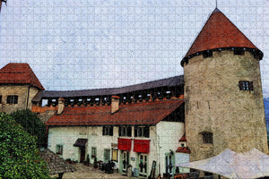 Bled Castle Slovenia Jigsaw Puzzle Wooden 1000 Piece