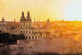 Colombia Barranquilla Jigsaw Puzzle Wooden 1000 Piece