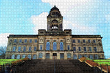 UK England Wirral Town Hall Jigsaw Puzzle Wooden 1000 Piece