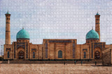 Hazrati Imam Mosque Tashkent Uzbekistan Jigsaw Puzzle Wooden 1000 Piece