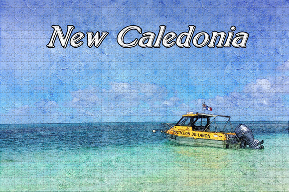 Noumea New Caledonia France Jigsaw Puzzle Wooden 1000 Piece