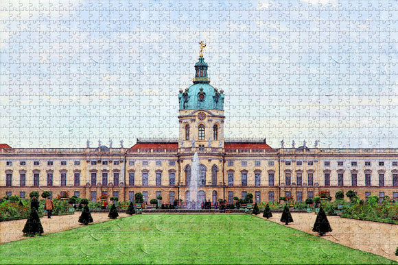 Germany Charlottenburg Palace Berlin Jigsaw Puzzle Wooden 1000 Piece