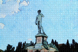 Italy Michelangelo Square Florence Jigsaw Puzzle Wooden 1000 Piece