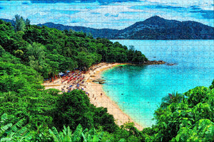 Thailand Phuket Jigsaw Puzzle Wooden 1000 Piece