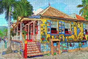 Philipsburg Saint Martin Holland Jigsaw Puzzle Wooden 1000 Piece