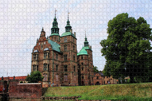 Denmark Rosenborg Castle Copenhagen Jigsaw Puzzle Wooden 1000 Piece