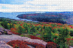 Acadia National Park Maine USA Jigsaw Puzzle Wooden 1000 Piece