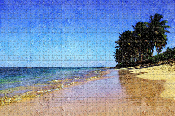 Bayahibe Dominica Jigsaw Puzzle Wooden 1000 Piece