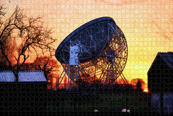 UK England Jodrell Bank Discovery Centre Macclesfield Jigsaw Puzzle Wooden 1000 Piece