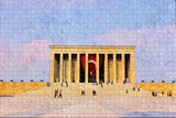 Turkey AnItkabir Ankara Jigsaw Puzzle Wooden 1000 Piece