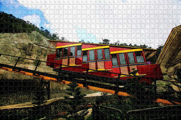 Vietnam Ba Na Hills Da Nang Jigsaw Puzzle Wooden 1000 Piece