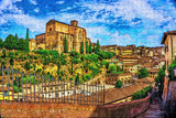 Italy Siena Tuscany Church Jigsaw Puzzle Wooden 1000 Piece