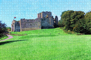 UK England Oystermouth Castle Swansea Jigsaw Puzzle Wooden 1000 Piece