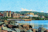 Duluth Minnesota USA Jigsaw Puzzle Wooden 1000 Piece