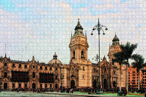 Peru Parade ground Lima Jigsaw Puzzle Wooden 1000 Piece