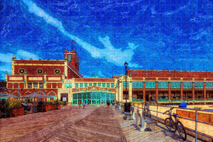 America USA Paramount Theatre Asbury Park Jigsaw Puzzle Wooden 1000 Piece