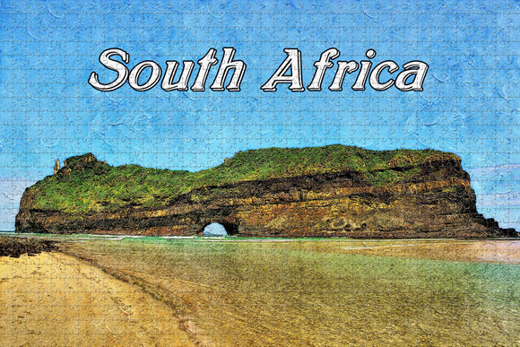 South Africa Coffee Bay Jigsaw Puzzle Wooden 1000 Piece