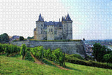 France Saumur Castle Jigsaw Puzzle Wooden 1000 Piece