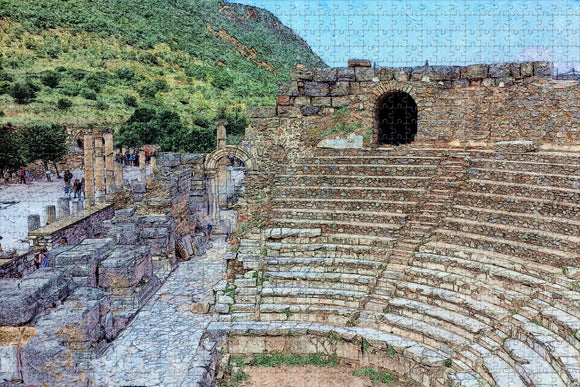 Turkey Ephesus Selcuk Jigsaw Puzzle Wooden 1000 Piece