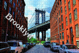 Dumbo Brooklyn USA Jigsaw Puzzle Wooden 1000 Piece