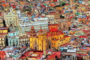 Mexico Guanajuato Jigsaw Puzzle Wooden 1000 Piece