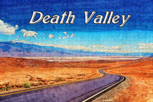 America USA Death Valley Utah Jigsaw Puzzle Wooden 1000 Piece