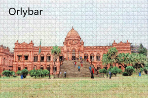 Orlybar Ahsan Manzil Dhaka Bengal Jigsaw Puzzle Wooden 1000 Piece