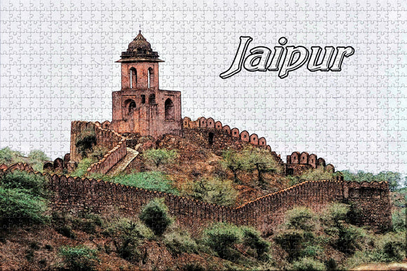 India Jaigarh Fort Jaipur Jigsaw Puzzle Wooden 1000 Piece