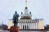 Russia Moscow Jigsaw Puzzle Wooden 1000 Piece