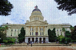 California State Capitol Museum Sacramento USA Jigsaw Puzzle Wooden 1000 Piece