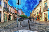 Portugal Tavira Island Jigsaw Puzzle Wooden 1000 Piece