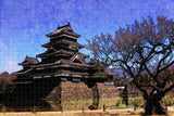 Japan Matsumoto Castle Jigsaw Puzzle Wooden 1000 Piece